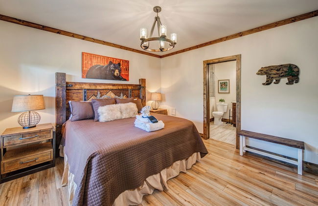 Lazy Days Cabin - Foto 5