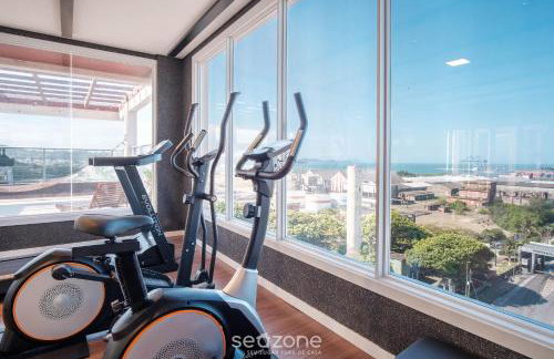 Moderno com piscina a 550 metros da praia TOR0407 - Foto 5