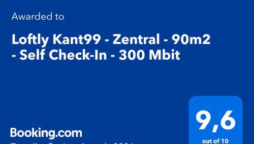 Loftly Kant99 - Zentral - 90m2 - Self Check-In - 300 Mbit - Foto 2
