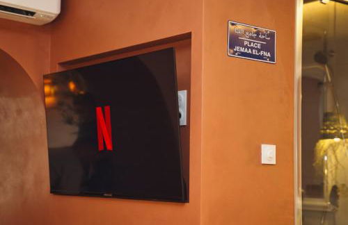 Suite Luxueuse Jacuzzi Hammam Marrakech by Noma - Foto 7