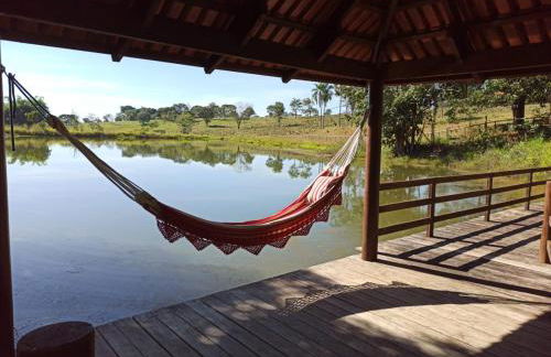 Sítio Recanto da Paz - Chácara para temporada com piscina aquecida - Foto 10