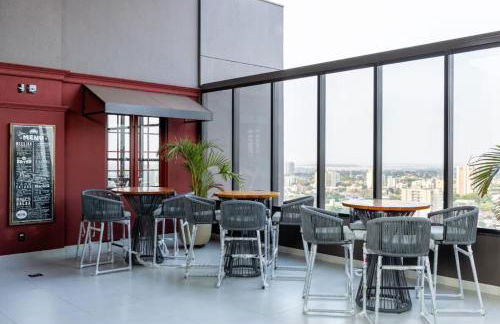 E&A Loft no Ed Sunset no Centro de Dourados - Foto 53