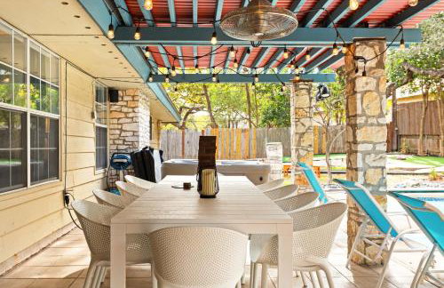 Our Favorite 5BR Home! wTheatrePoolGamesHot Tub - Foto 77
