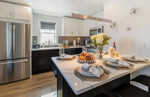 Parking 3BR2Bth Cambridge Boston W&D Subway AC - Foto 4