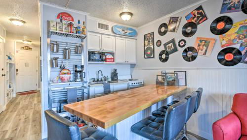 Beachfront Corpus Christi Condo with Arcade Room! - Foto 2