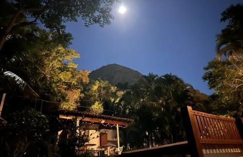 Refúgio com vista mar e verde - Foto 48