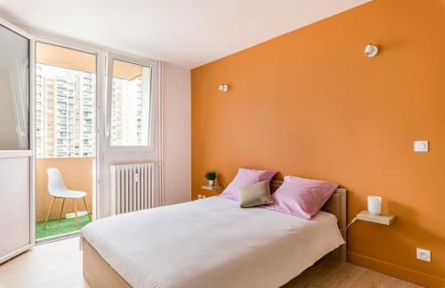 APPART COSY - COMME À LA MAISON - ST ETIENNE - Foto 12