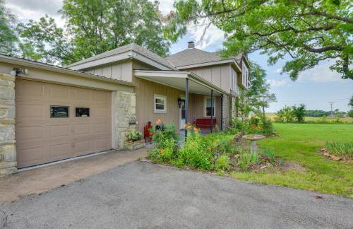 Countryside Retreat with Pasture Views in Hominy - Foto 24