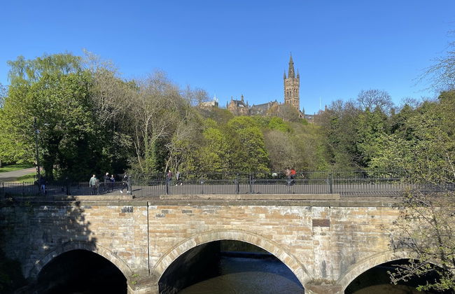 Captivating Apartment in Glasgow Westend, uk - Foto 23