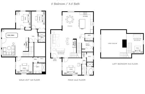 Wow Views! Hot Tub, Sauna, 85 inch TV, Pool Table - Foto 40