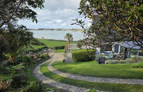 Maison vue mer incroyable 180 degrés , accès direct plage et GR34 - Foto 44