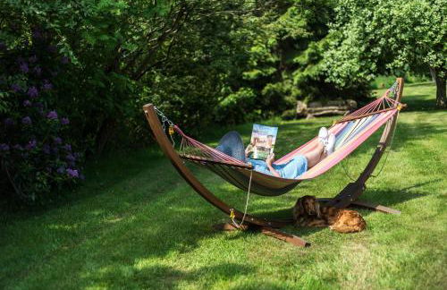 The Old Millhouse - Luxury Retreat with Sauna, Cold Plunge, Yoga & Swim SPA - Photo 19