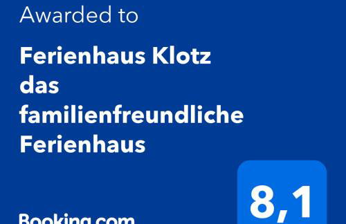Ferienhaus Klotz das familienfreundliche Ferienhaus - Foto 2