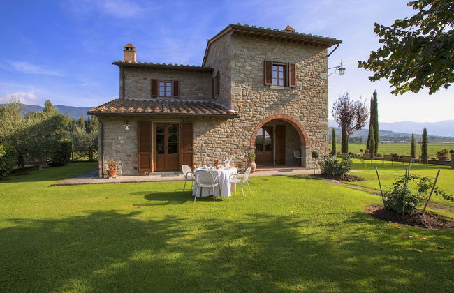 Apartment in Cortona With Pool and Hill Views - Foto 1