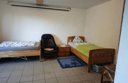 5 Monteur-Ferienwohnungen nähe Badesee mit Bergblick - Foto 41