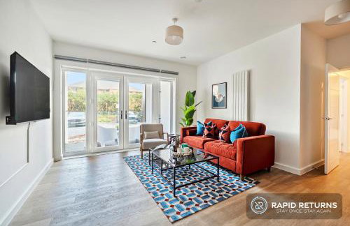 BRAND NEW! Modern & Spacious Serviced Apartments With FREE Parking & Gym by Rapid Returns - Professional Host - Foto 7