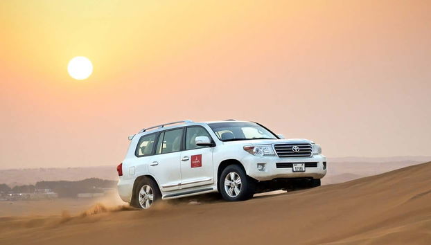 Desert safari in Sharjah