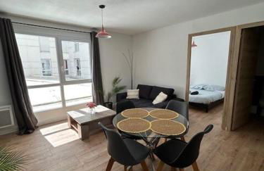 Appartement entier 100m de la gare face au théâtre Molière - Foto 8