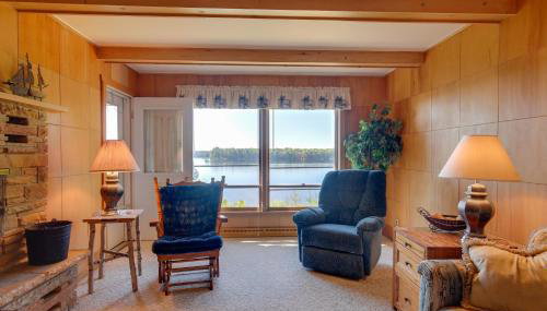 Eagle River Apartment with Private Dock and Fire Pit! - Foto 3