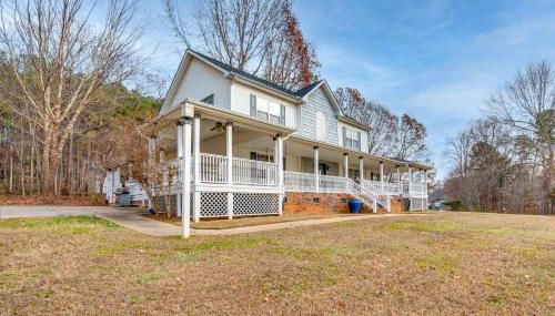 Spacious Mooresville Home with Lake Norman View! - Foto 3