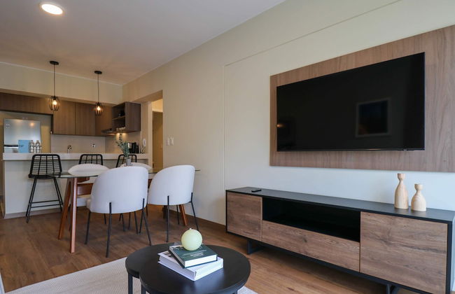 w Majestic 2BR w Comfy Balcony Near Kennedy Park - Foto 13