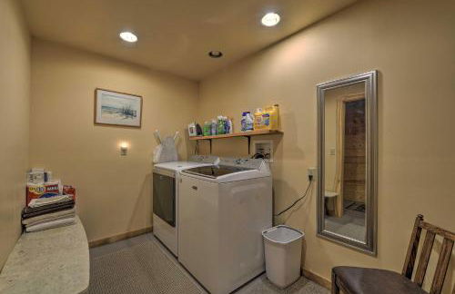 Exquisite Log Home with Lander Valley Views! - Foto 16