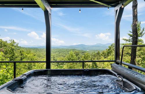 Top of the Mountain Breathtaking Views Hot Tub - Foto 54