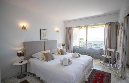 Beautiful apartment in Cannes SEA VIEW and POOL - Foto 9