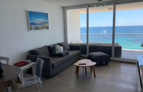 Moraira Sea front, first line, Air Conditioning, heating, First floor, 2 habs 4beds - Foto 6