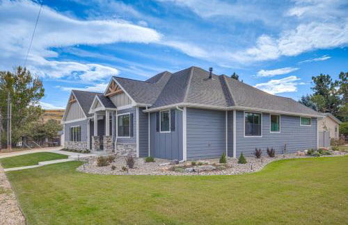 Red Lodge Home with Private Hot Tub and Fire Pit! - Foto 35