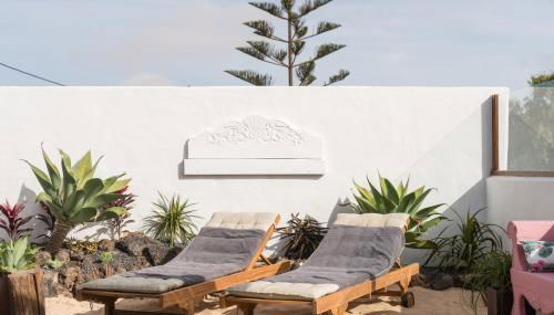 Casa Botanica - Central Island Location - 10 mins drive to Famara and La Santa - Foto 5, sunbed