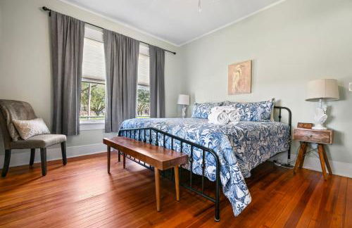 Cottage at Kempner Park Pet-Friendly Modern Home w Backyard - Foto 20