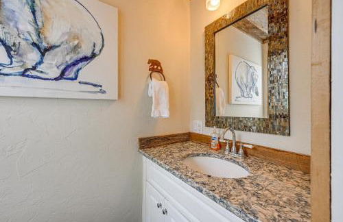 Outdoor Fireplace and Views Mountain Bearadise - Foto 10