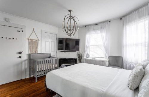 Modern 3BR Apartment Downtown HarborPt I-95 Train - Foto 19