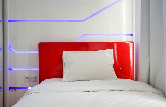 Nice And Comfort 2Br At Belmont Residence Puri Apartment - Foto 3