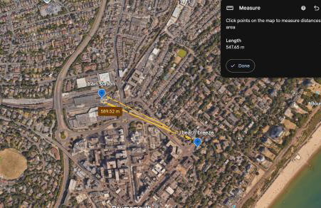 Brand New Apt - Beach Breeze Spacious 1-Bedroom Apartment with parking - sleeps 4 ppl- internet - Foto 67