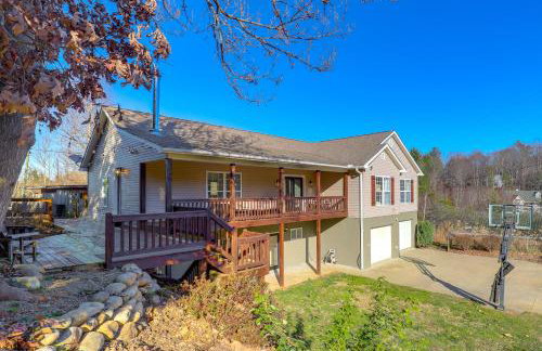 Covered Deck and Fire Pit Weaverville Getaway! - Foto 34