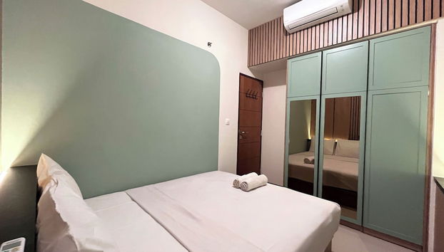 Warm And Homey 2Br At Vida View Makassar Apartment - Foto 2, Habitación