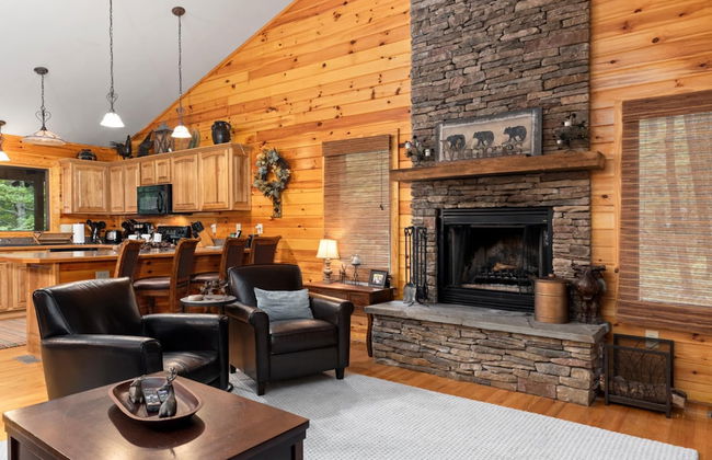 Retreat at Wintergreen Pool Access Grill - Foto 8