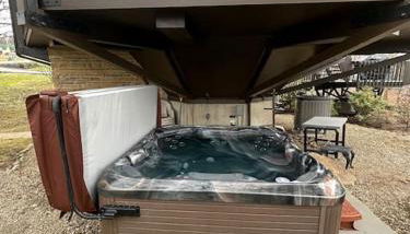 The Escape Pod Cheat Lake, Morgantown, Hot Tub, 2Bed, 2Bath - Foto 4