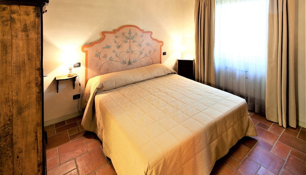 Pleasant Apartment in Santa Maria Degli Angeli With Pool - Foto 5, Habitación