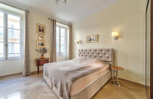Elegant apartment in Nice centre with grand terrace - Foto 16