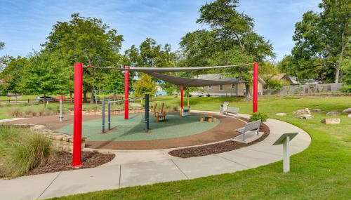 Steps to Playground Family Home in Douglasville! - Foto 3