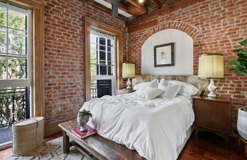 Historic Garden District 5BR with Parking and Balcony - Foto 9