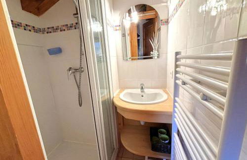 Chalet De Julie - Bel appartement traditionnel 4 pièces sur 2 niveau pour 6 personnes MAE-3734 - Foto 9