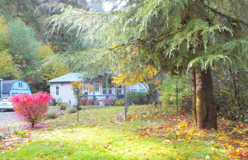 Peaceful Family Cabin on Beautiful Property, Plenty of Hiking and Fishing, 20 minutes from the coast, bordering Siuslaw National Forest, Oregon - Foto 22