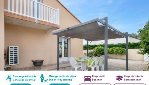 Maison 10p au calme 200m mer - Foto 2