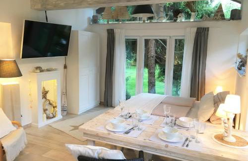 GartenApartment Strandgut mit Outdoor Whirlpool und Garten - Foto 8