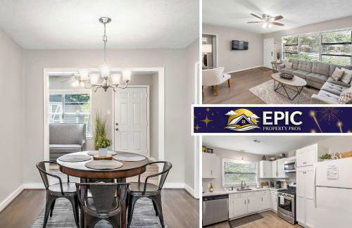 3 Bedroom Home The Neighborhood Spot desks in 2 rooms high speed Internet wifi Kick Back & Relax close to Houston Hobby Airport 5 star superhost - Foto 1