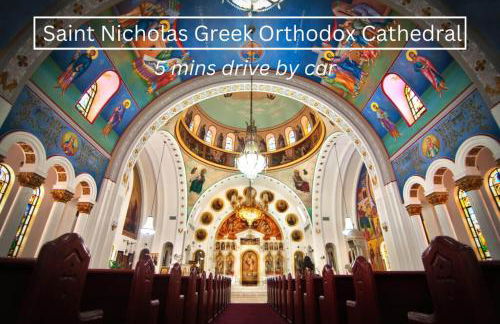 Luxury Home & Mins to Beach and Walk to Downtown - Foto 55